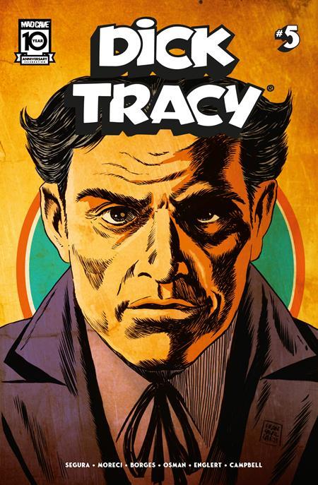 DICK TRACY #5 CVR C INC 1:10 FRANCESCO FRANCAVILLA VAR