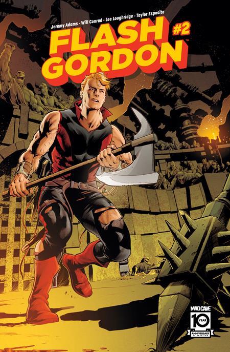 FLASH GORDON #2 CVR A WILL CONRAD