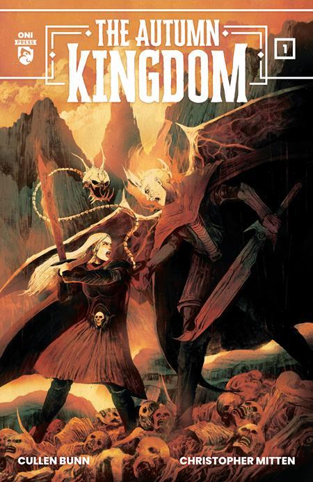 AUTUMN KINGDOM #1 CVR D INC 1:10 DANIEL VEGA VAR