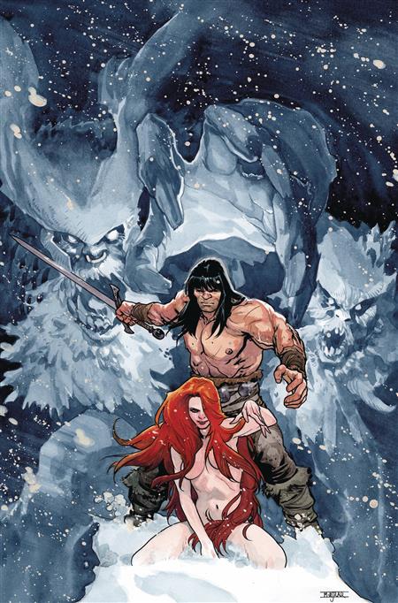 CONAN BARBARIAN #15 FOC ASRAR VIRGIN (MR)