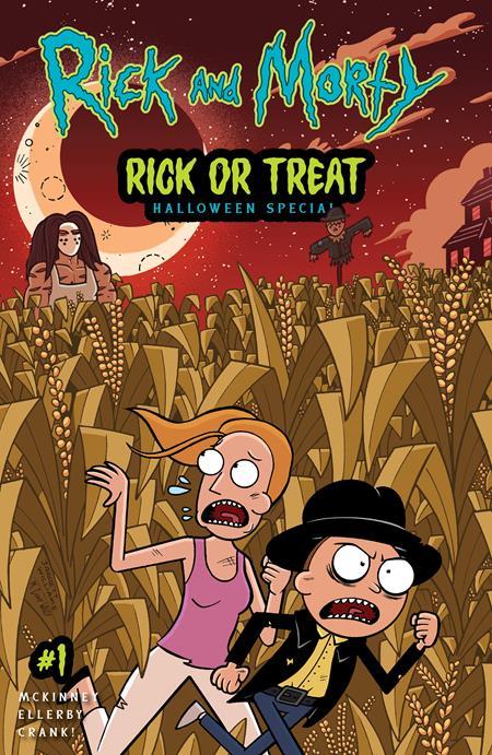 RICK AND MORTY RICK OR TREAT HALLOWEEN SPECIAL #1 (ONE SHOT) CVR B JARRETT WILLIAMS VAR (MR)