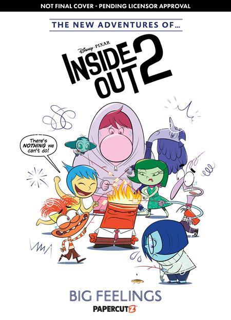 NEW ADVENTURES OF DISNEY & PIXAR INSIDE OUT 2 HC VOL 1 BIG FEELINGS