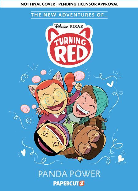 NEW ADVENTURES OF DISNEY & PIXAR TURNING RED HC VOL 2 PANDA POWER