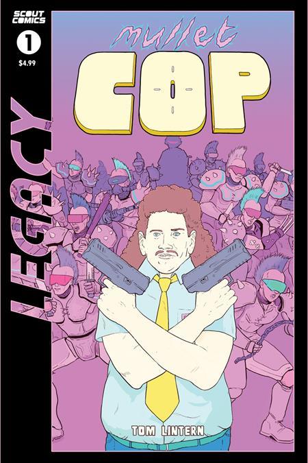 MULLET COP #1 SCOUT LEGACY ED