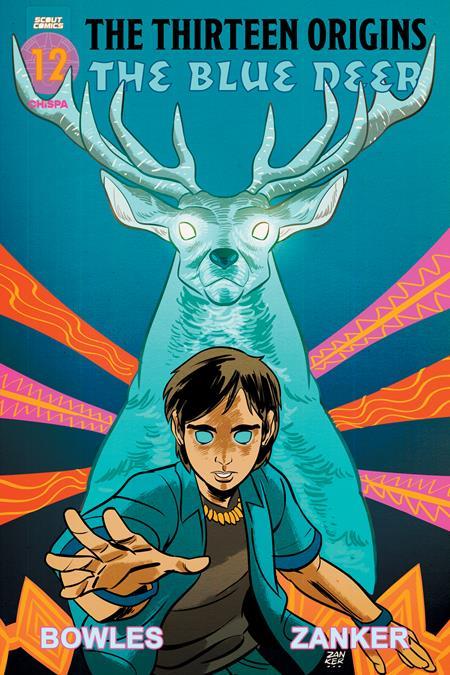 THIRTEEN ORIGINS THE BLUE DEER #1 (ONE SHOT)