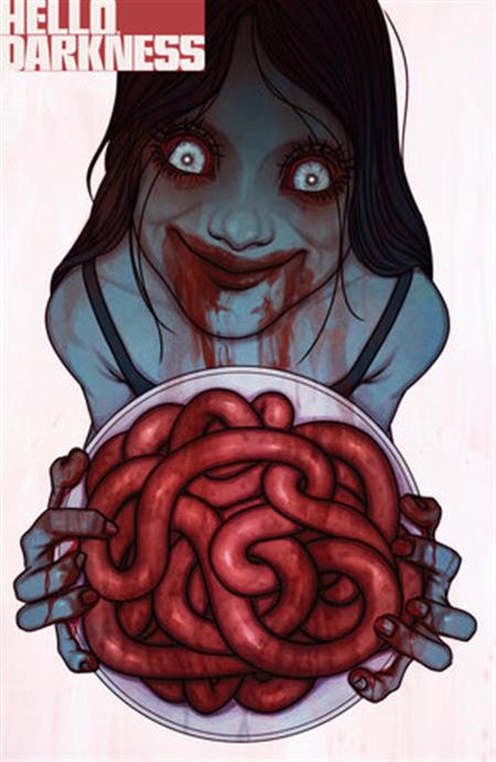 HELLO DARKNESS #14 CVR B VARIANT (DRESSED FRISON)