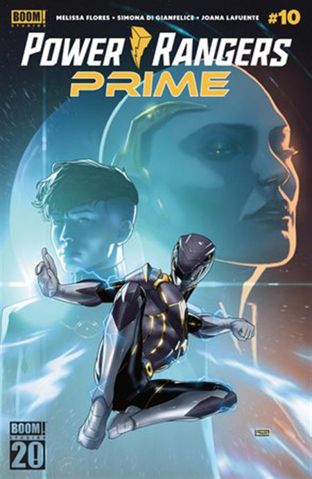 POWER RANGERS PRIME #10 CVR A (DRESSED CLARKE)