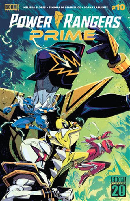 POWER RANGERS PRIME #10 CVR B VARIANT (DRESSED CORONA)