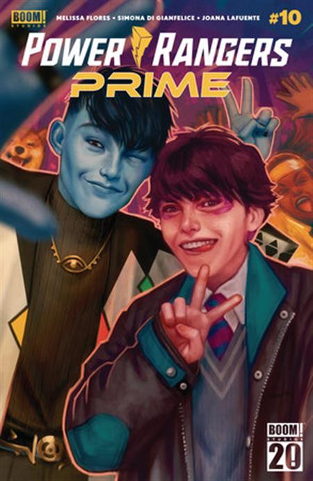 POWER RANGERS PRIME #10 CVR C BOOM 20TH ANNIVERSARY VARIANT (DRESSED PUEBLA)