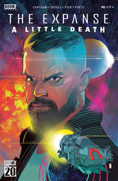 THE EXPANSE A LITTLE DEATH #1 CVR A (DRESSED WARD)