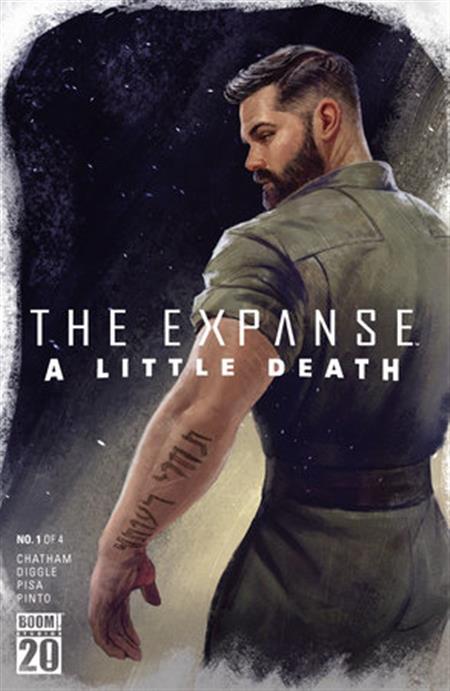 THE EXPANSE A LITTLE DEATH #1 CVR B VARIANT (DRESSED FLORENTINO)