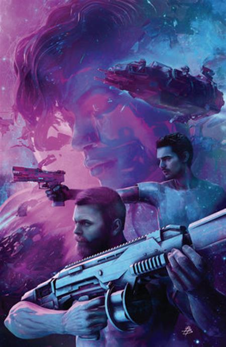 THE EXPANSE A LITTLE DEATH #1 CVR D 1:20 INCV (FULL ART BARENDS)