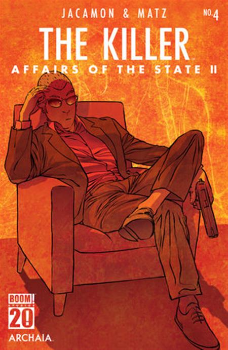 THE KILLER AFFAIRS OF THE STATE II #4 CVR A (DRESSED JACAMON)