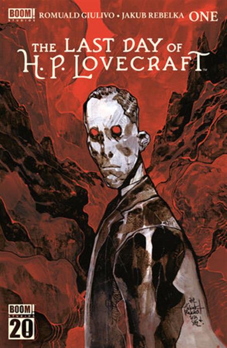 THE LAST DAY OF HP LOVECRAFT #1 CVR A (DRESSED REBELKA)