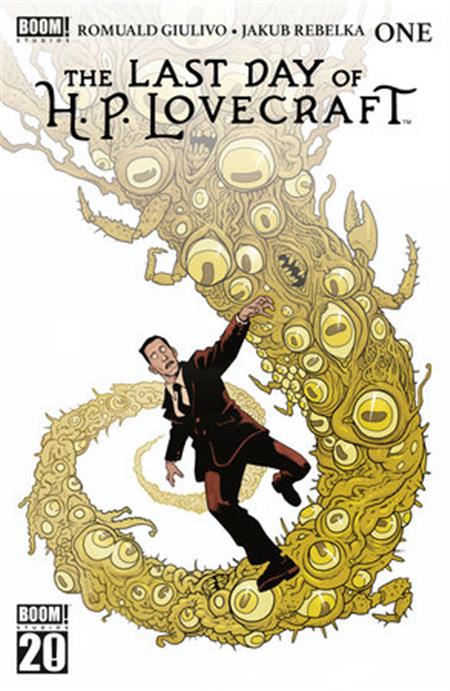 THE LAST DAY OF HP LOVECRAFT #1 CVR B VARIANT (DRESSED STENBECK)