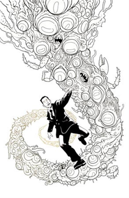THE LAST DAY OF HP LOVECRAFT #1 CVR D 1:10 INCV (FULL ART STENBECK)