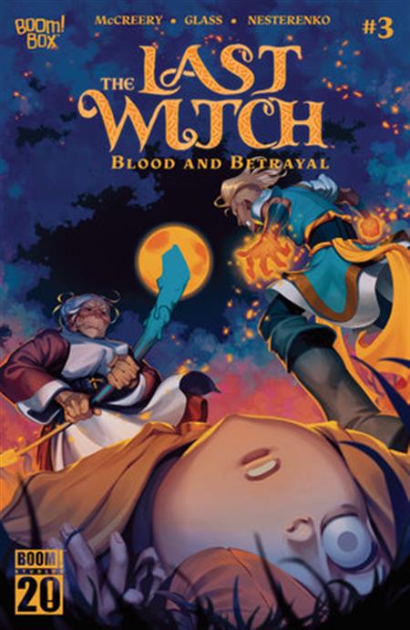 THE LAST WITCH BLOOD & BETRAYAL #3 CVR A (DRESSED GLASS)