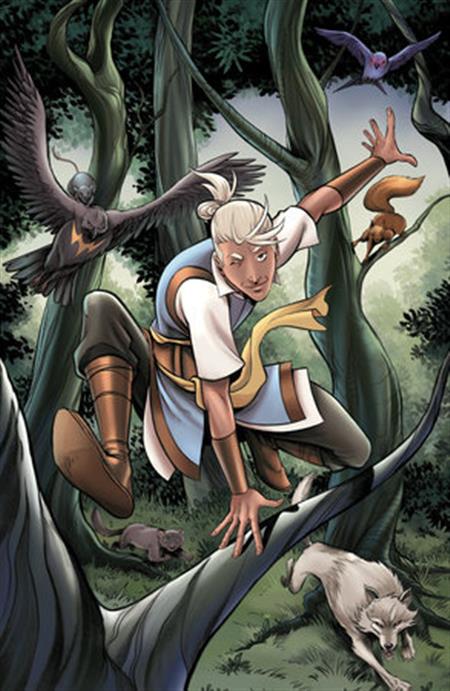 THE LAST WITCH BLOOD & BETRAYAL #3 CVR C 1:10 INCV (FULL ART ROOTH)