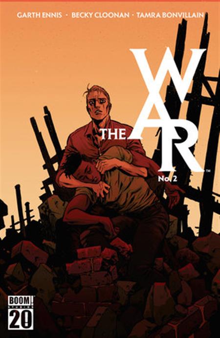 THE WAR #2 CVR A (DRESSED CLOONAN)