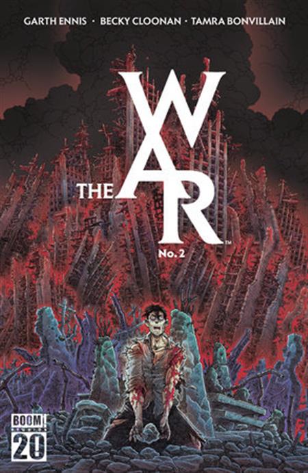 THE WAR #2 CVR B VARIANT (DRESSED STOKOE)