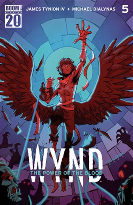 WYND THE POWER OF THE BLOOD #5 CVR B VARIANT (DRESSED RANDOLPH)