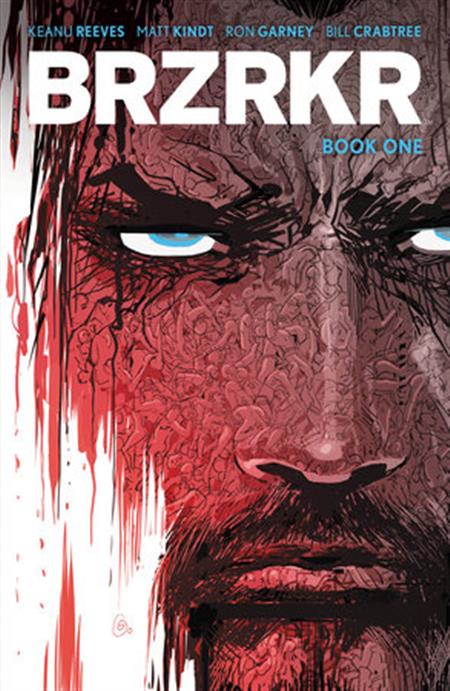 BRZRKR TP BOOK ONE