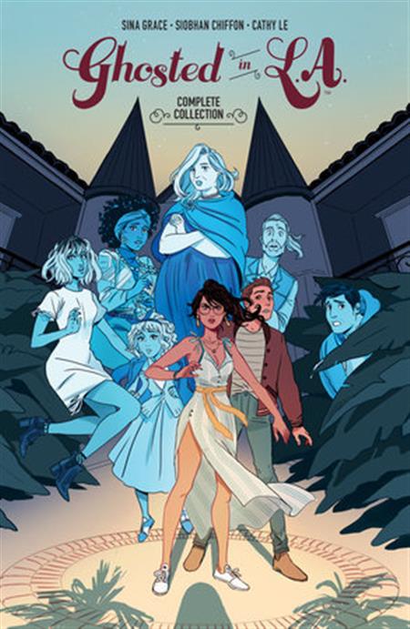 GHOSTED IN LA COMPLETE COLLECTION TP