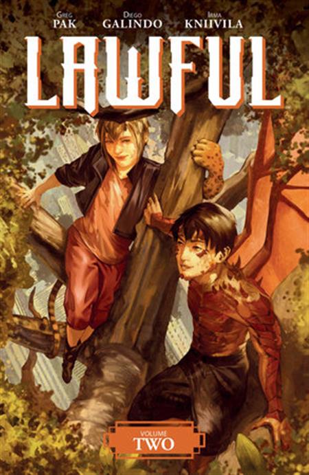 LAWFUL TP VOL 02