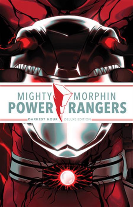 MIGHTY MORPHIN POWER RANGERS DARKEST HOUR DELUXE EDITION HC