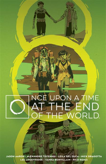 ONCE UPON A TIME AT THE END OF THE WORLD DELUXE EDITION HC