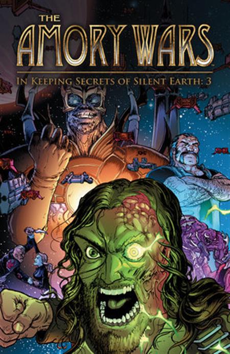 THE AMORY WARS IN KEEPING SECRETS OF SILENT EARTH 3 COMPLETE COLLECTION TP