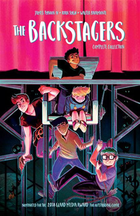 THE BACKSTAGERS COMPLETE COLLECTION TP