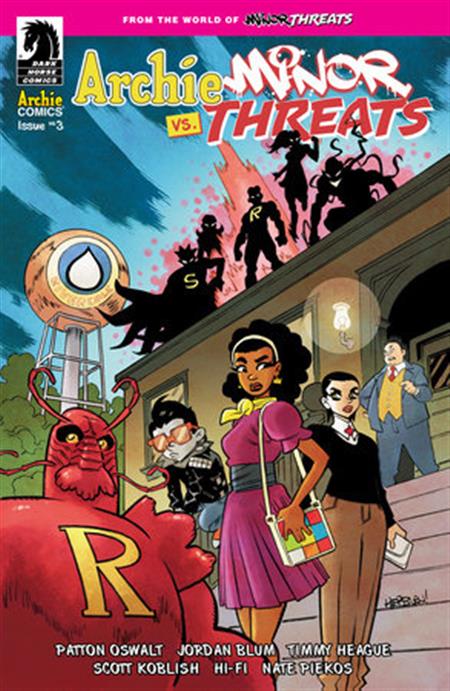 ARCHIE VS MINOR THREATS #3 CVR A (SCOTT HEPBURN)