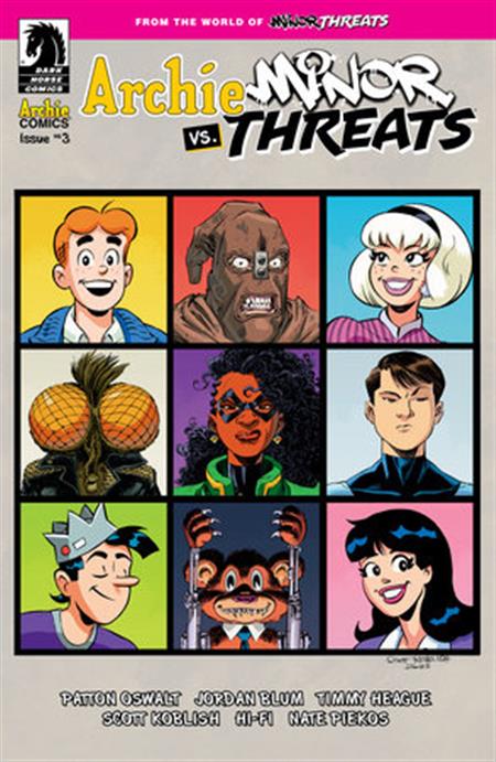 ARCHIE VS MINOR THREATS #3 CVR B (SCOTT KOBLISH)