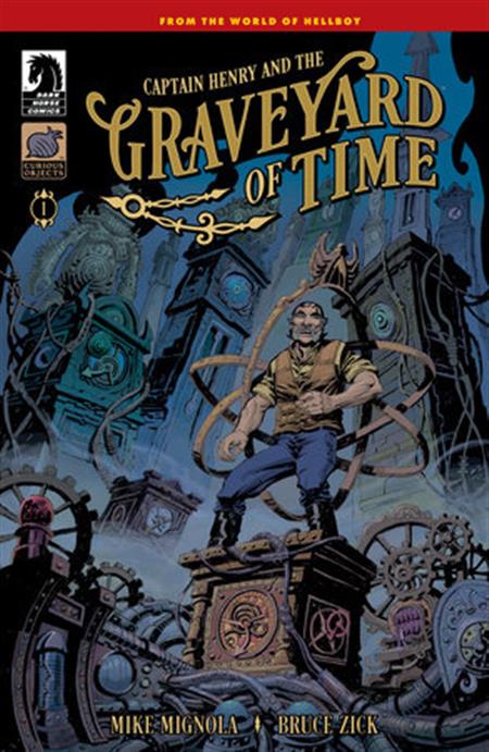 CAPTAIN HENRY AND THE GRAVEYARD OF TIME #1 CVR A (BRUCE ZICK)