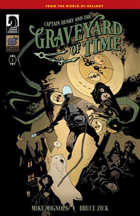 CAPTAIN HENRY AND THE GRAVEYARD OF TIME #1 CVR B (MIKE MIGNOLA)