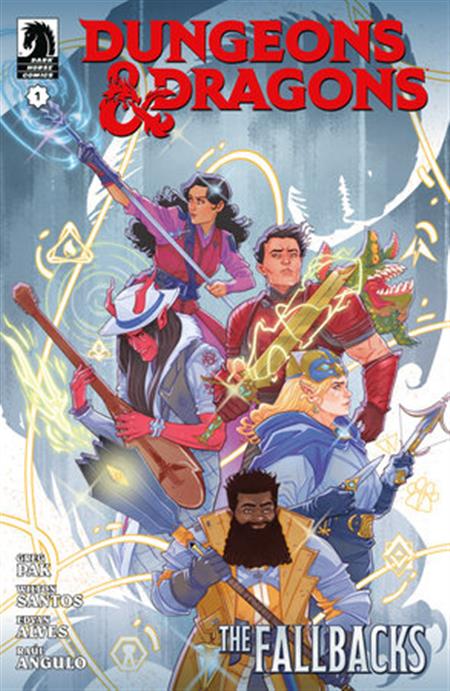 DUNGEONS & DRAGONS THE FALLBACKS SERIES 1 #1 CVR A (MARGUERITE SAUVAGE)