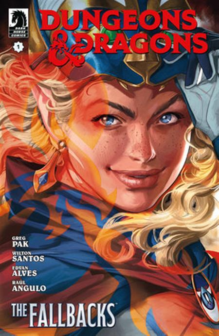 DUNGEONS & DRAGONS THE FALLBACKS SERIES 1 #1 CVR B (UZURI)