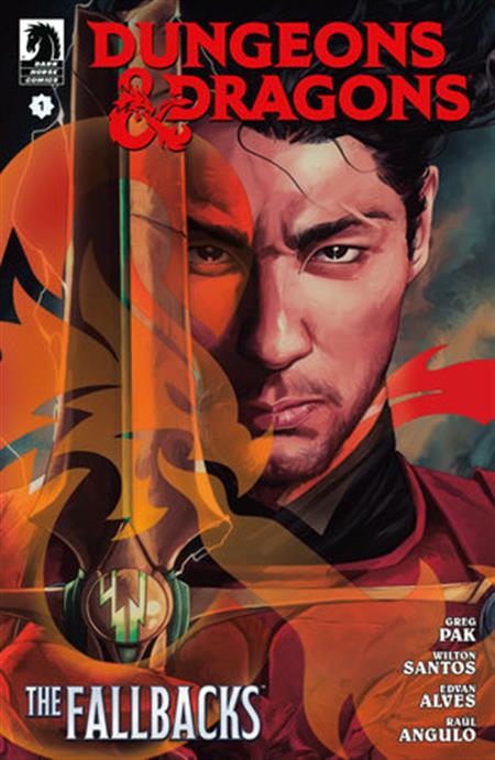 DUNGEONS & DRAGONS THE FALLBACKS SERIES 1 #1 CVR C (UZURI)
