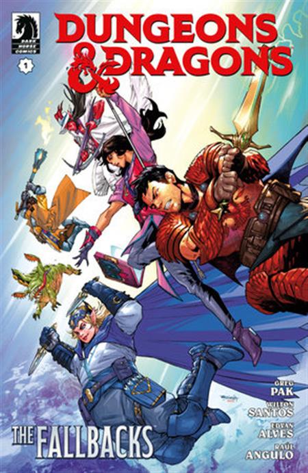 DUNGEONS & DRAGONS THE FALLBACKS SERIES 1 #1 CVR D (STEPHEN SEGOVIA)