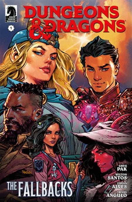 DUNGEONS & DRAGONS THE FALLBACKS SERIES 1 #1 CVR E (DAN PANOSIAN)
