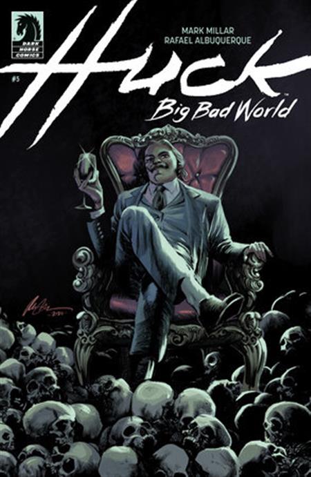 HUCK BIG BAD WORLD #5 CVR A (RAFAEL ALBUQUERQUE)