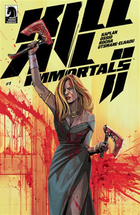 KILL ALL IMMORTALS II #1 CVR A (OLIVER BARRETT)