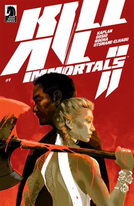 KILL ALL IMMORTALS II #1 CVR B (MATT TAYLOR)