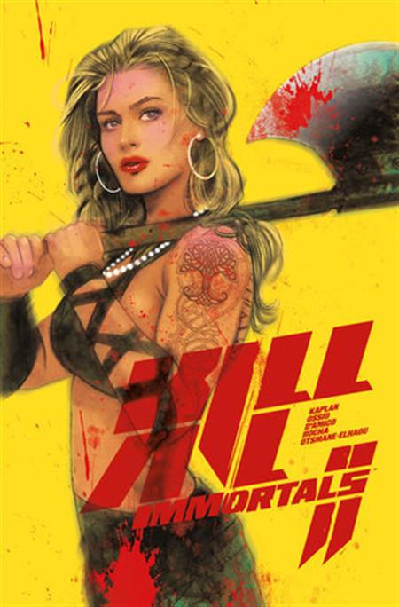 KILL ALL IMMORTALS II #1 CVR D (TULA LOTAY)