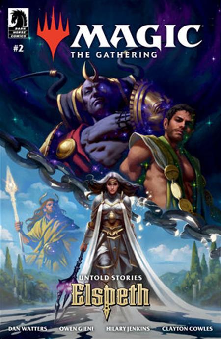 MAGIC THE GATHERING UNTOLD STORIES ELSPETH #2 CVR C (MAGALI VILLENEUVE)
