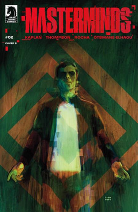 MASTERMINDS #2 CVR B (MARTIN SIMMONDS)