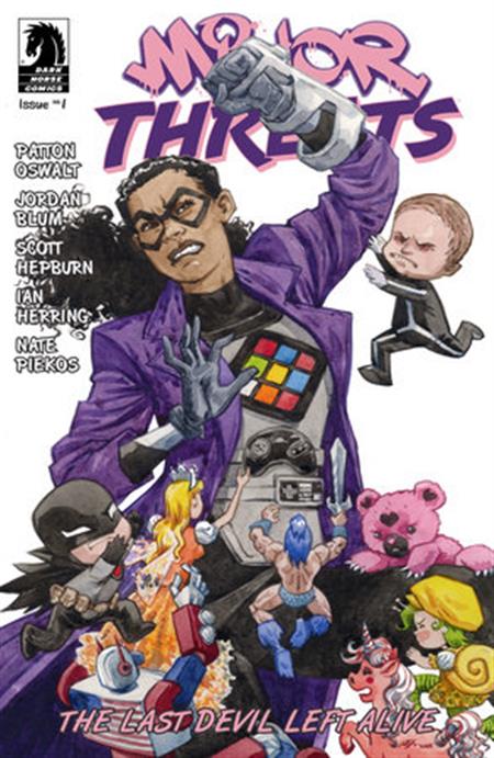 MINOR THREATS THE LAST DEVIL LEFT ALIVE #1 CVR B (JILL THOMPSON)