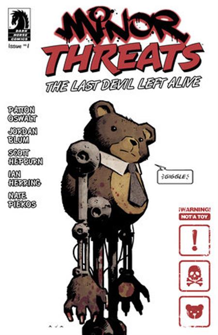 MINOR THREATS THE LAST DEVIL LEFT ALIVE #1 CVR C (DAVID AJA)