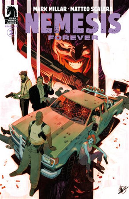 NEMESIS FOREVER #2 CVR A (MATTEO SCALERA)